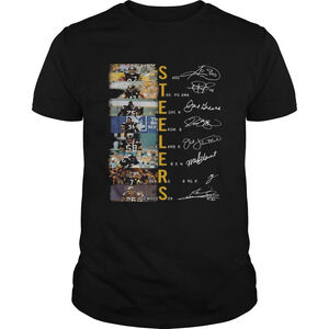 Steelers Hines Ward Troy Polamalu Joe Greene Jerome Bettis Shirt